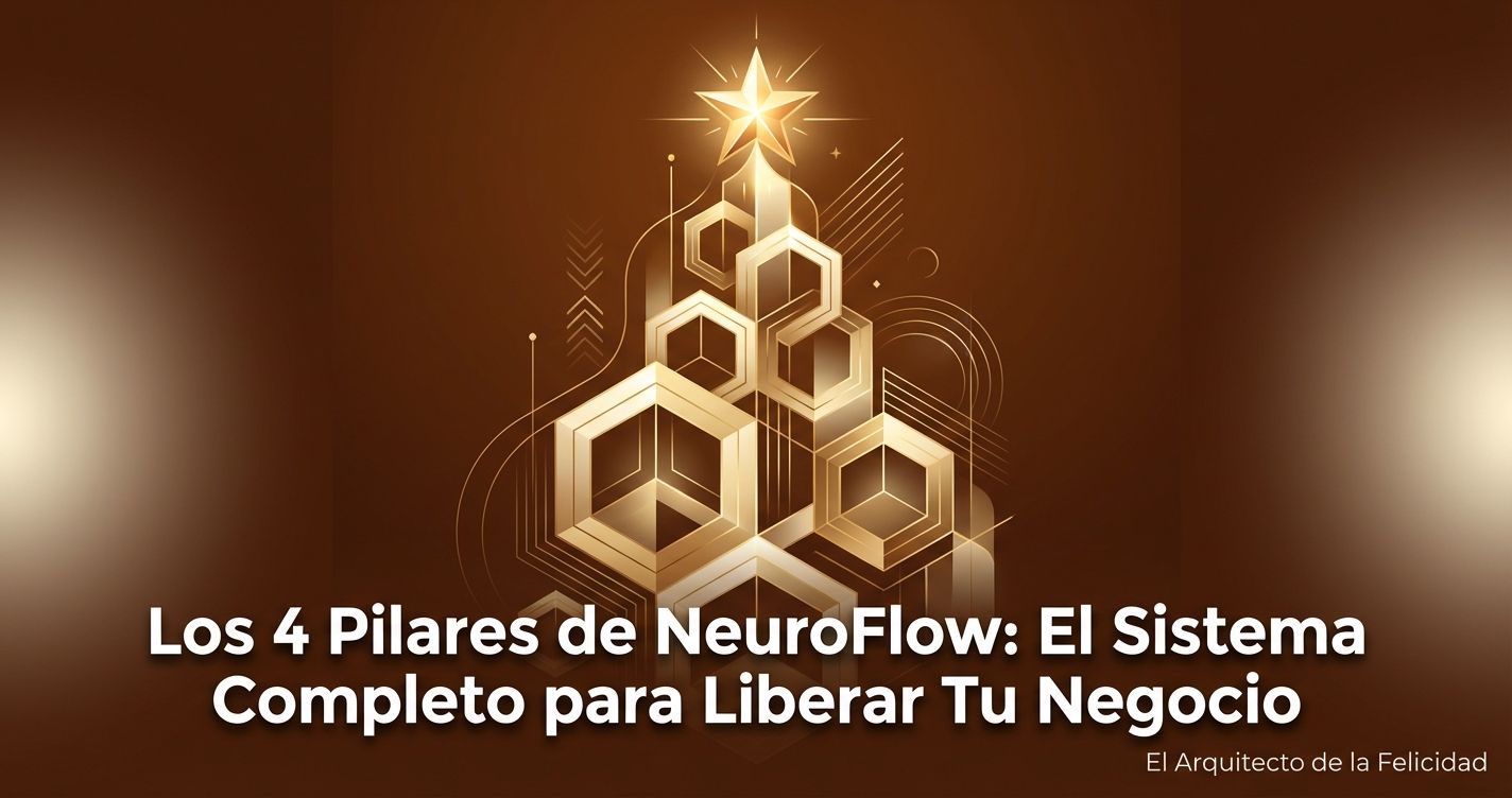 Los 4 Pilares de NeuroFlow: El Sistema Completo para Liberar Tu Negocio
