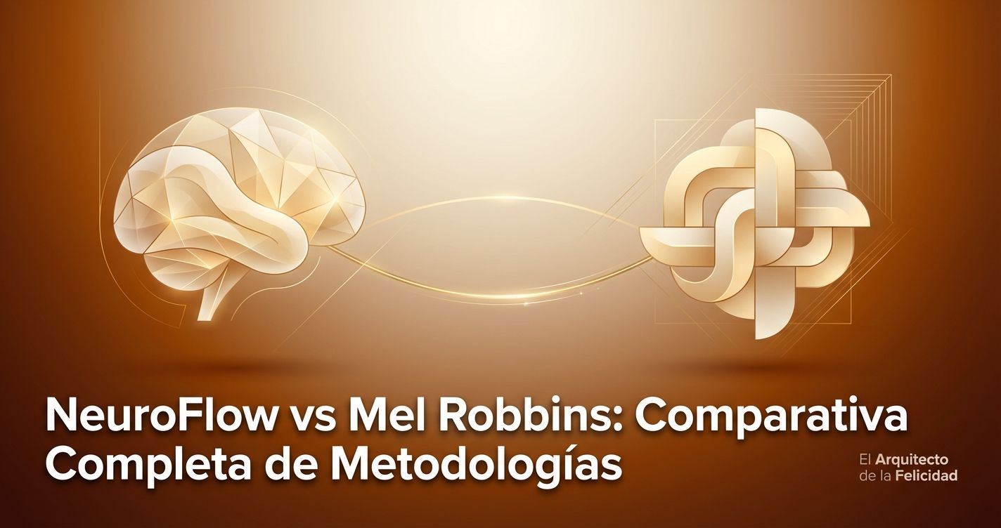NeuroFlow vs Mel Robbins: Comparativa Completa de Metodologías