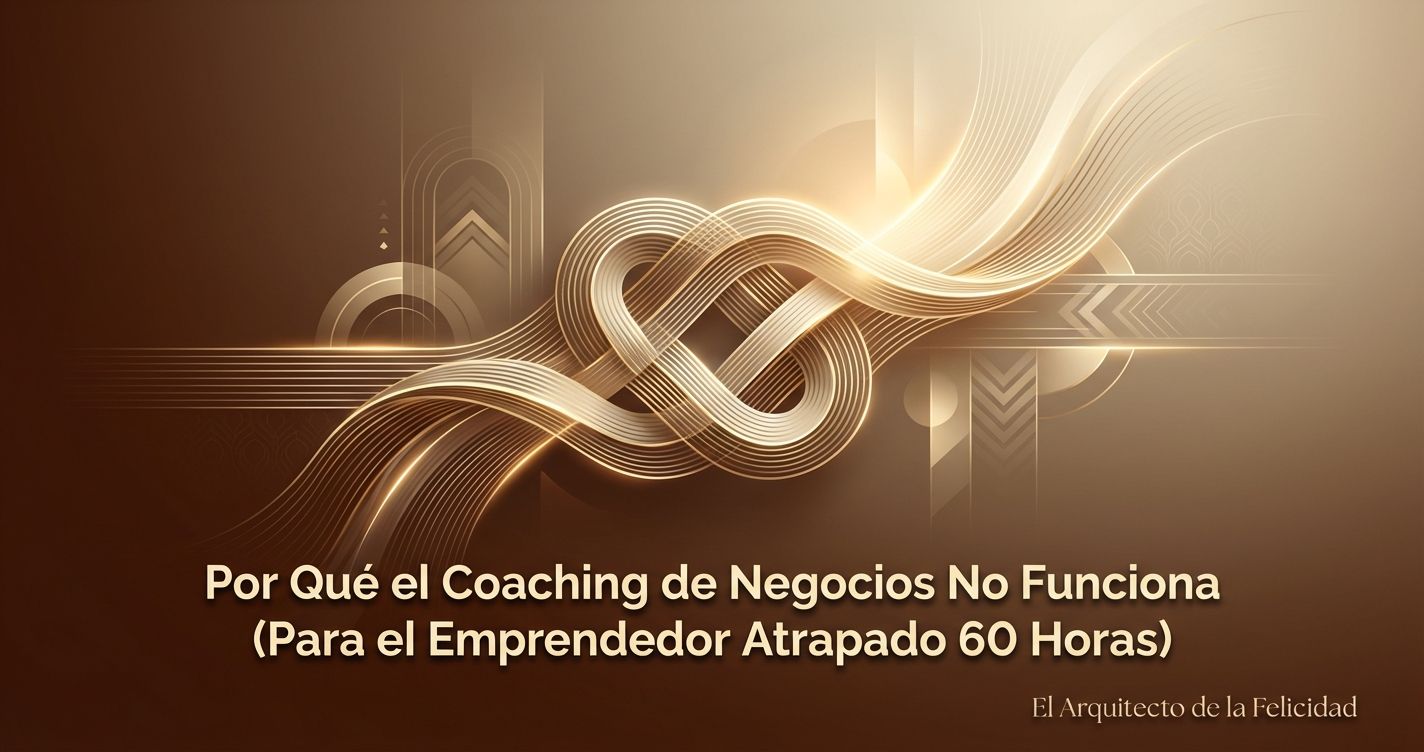 Por Qué el Coaching de Negocios No Funciona (Para el Emprendedor Atrapado 60 Horas)