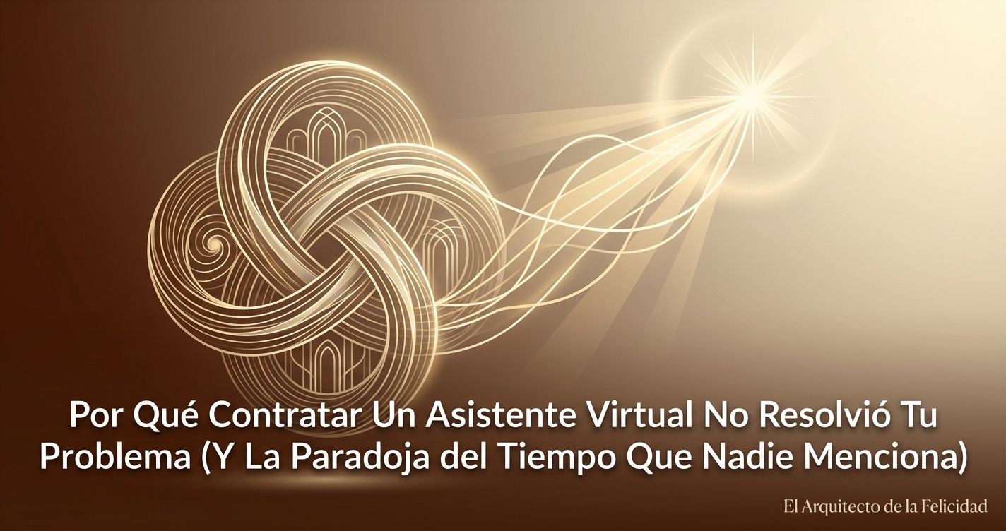 Por Qué Contratar Un Asistente Virtual No Resolvió Tu Problema (Y La Paradoja del Tiempo Que Nadie Menciona)