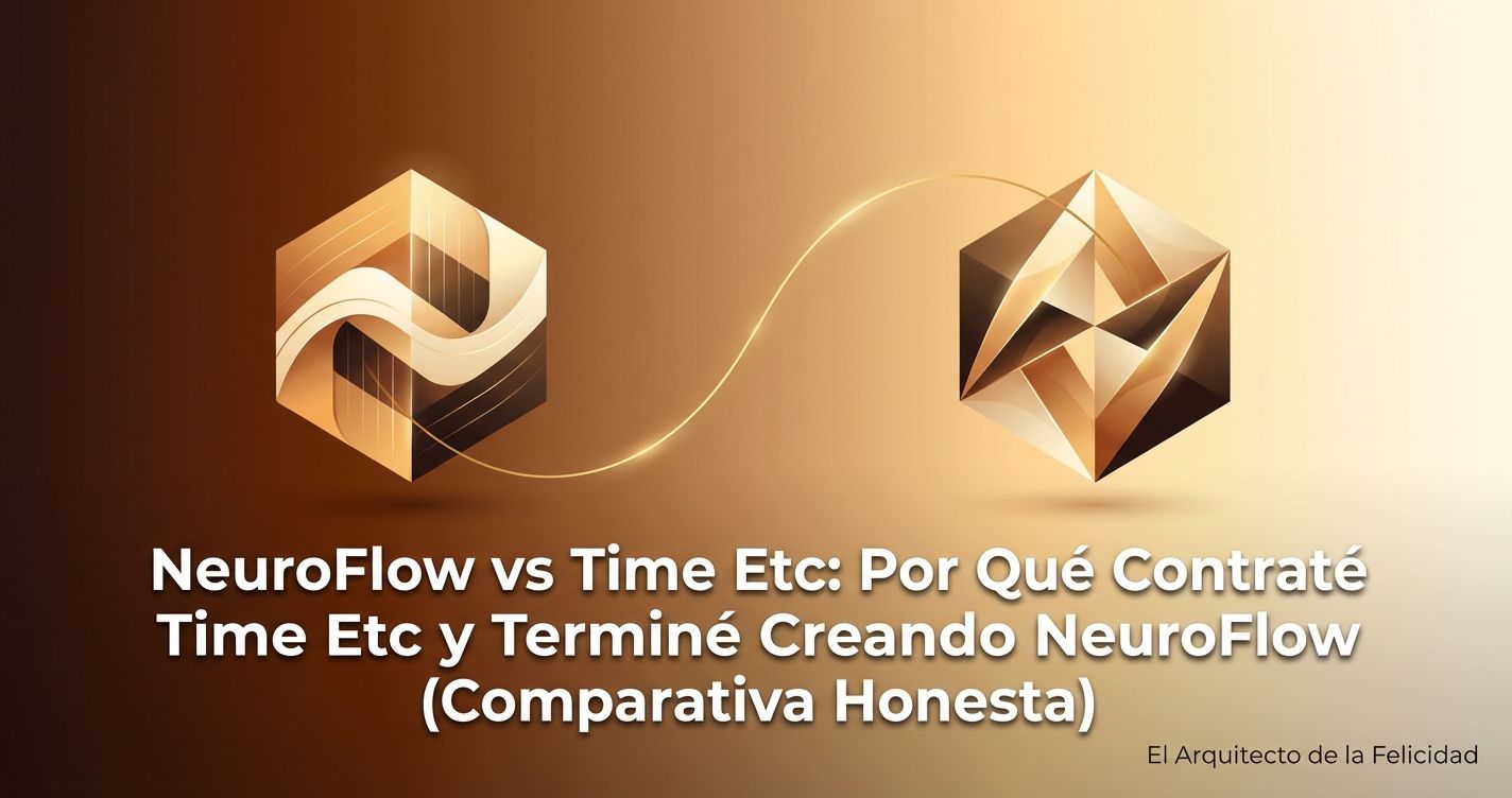 NeuroFlow vs Time Etc: Por Qué Contraté Time Etc y Terminé Creando NeuroFlow (Comparativa Honesta)