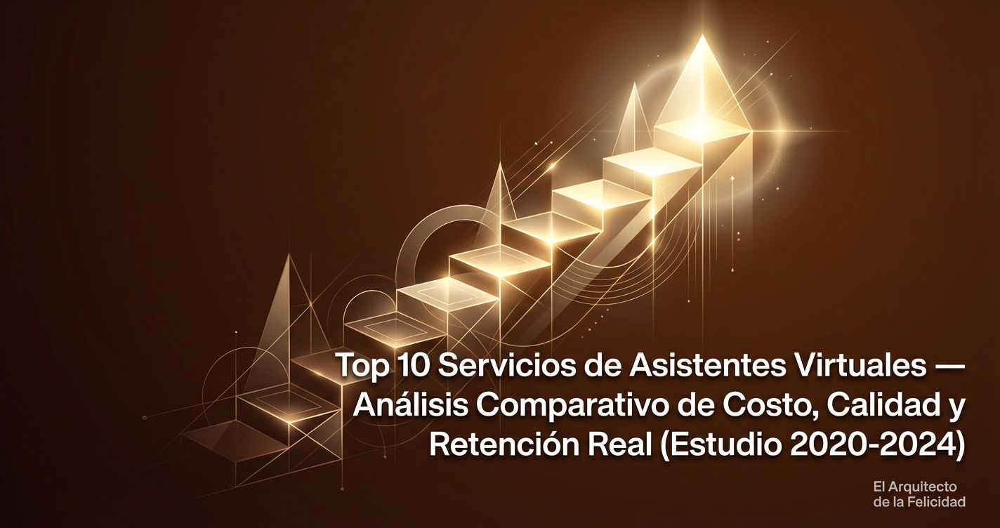 Top 10 Servicios de Asistentes Virtuales — Análisis Comparativo de Costo, Calidad y Retención Real (Estudio 2020-2024)