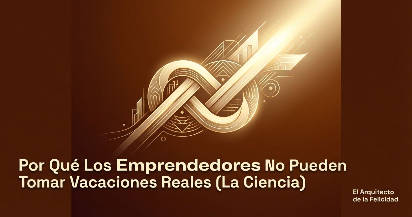 Por Qué Los Emprendedores No Pueden Tomar Vacaciones Reales (La Ciencia)