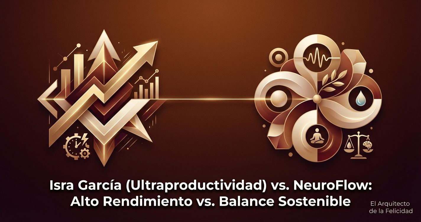 Isra García (Ultraproductividad) vs. NeuroFlow: Alto Rendimiento vs. Balance Sostenible