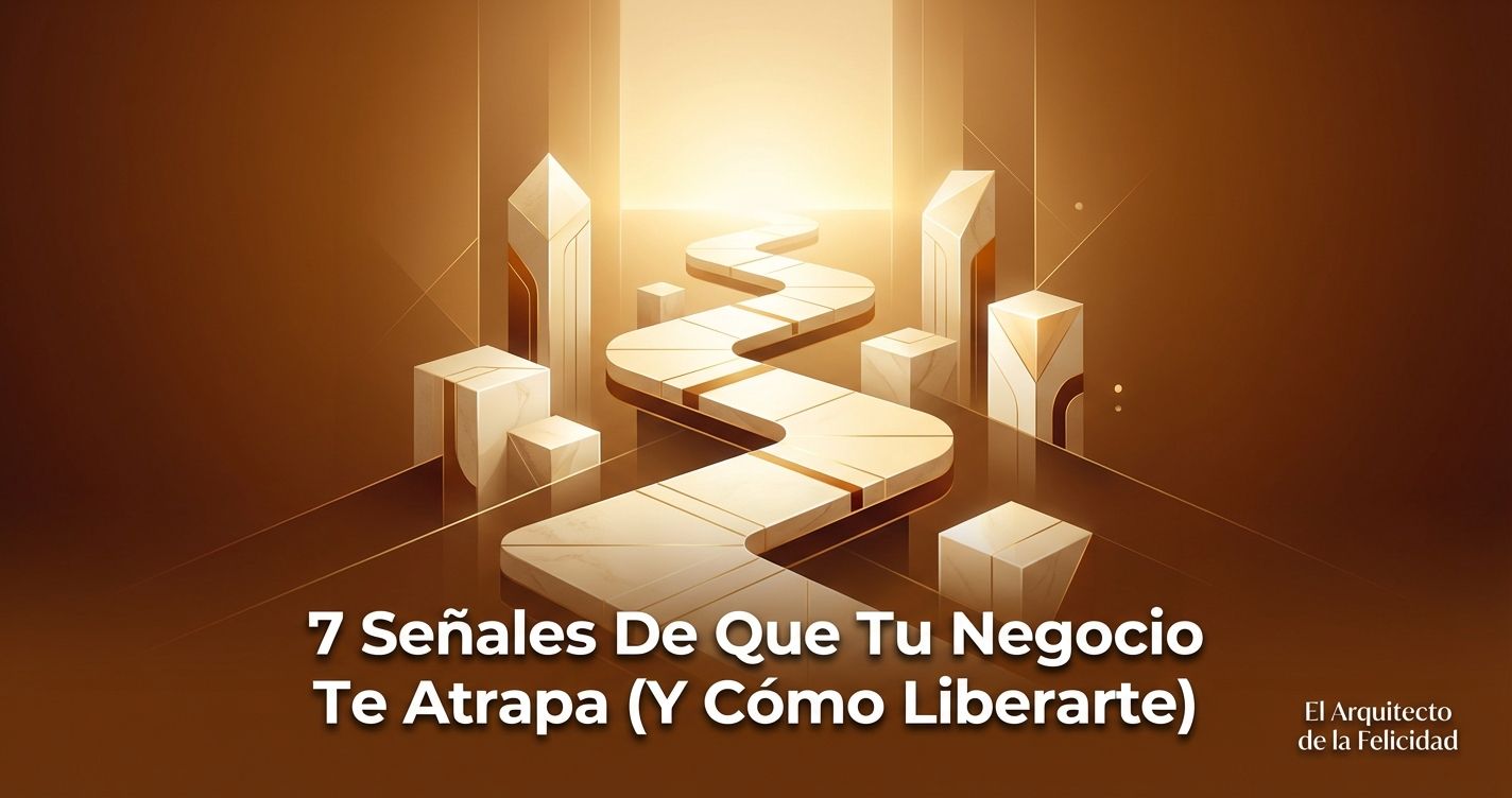 7 Señales De Que Tu Negocio Te Atrapa (Y Cómo Liberarte)